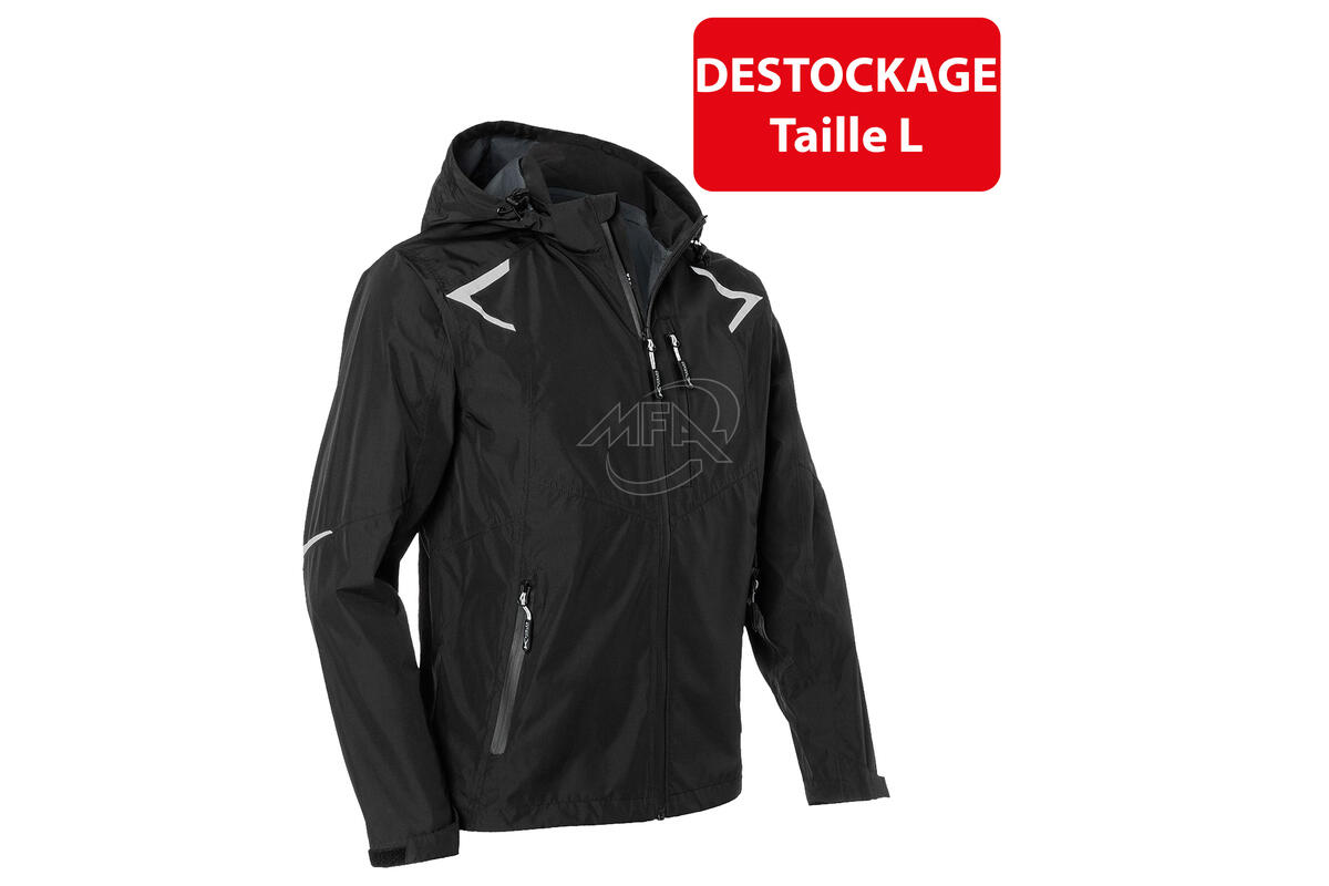 Veste de pluie Body Force Kübler fine et respirante